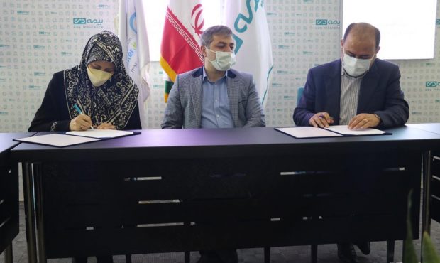 انعقاد تفاهمنامه جدید بیمه دی و انجمن اهدای عضو ایرانیان