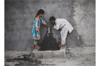 آب رسانی به روستاهای سیستان به یاد و نام ​دو همکار بانک کارآفرین