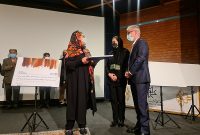 اهدای جوایز برگزیدگان نخستین رویداد بزرگ نقاشی معاصر ایران