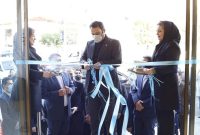 افتتاح ساختمان جدید شعبه بیمه تجارت‌نو در استان گلستان