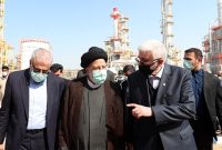افتتاح پالایشگاه نفت فوق‌سنگین «پاسارگاد» قشم