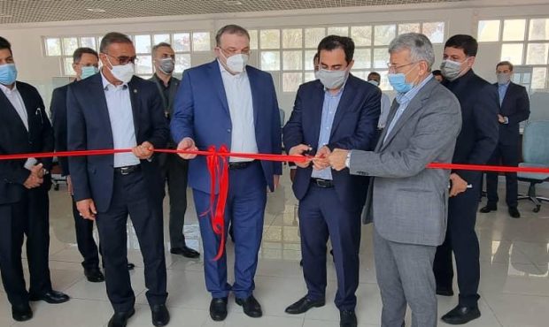 افتتاح باجه بانک ملی ایران در بورس کالای جزیره کیش