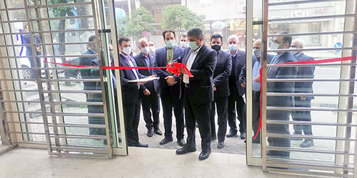 بانک سینا در گرگان شعبه جدید افتتاح کرد