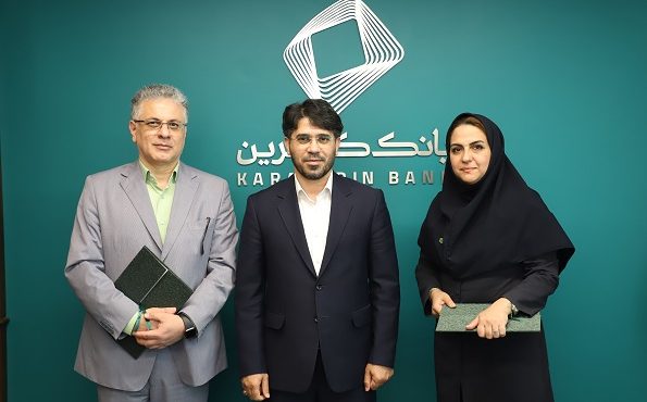 مدیر جدیدفناوری اطلاعات بانک کارآفرین معرفی شد