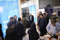 استقبال از غرفه بیمه ایران و شرکت های زیر مجموعه در نمایشگاه کیش اینوکس