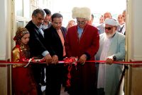 افتتاح مدرسه بانک سامان در روستای قوشجان‌آباد استان گلستان