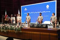 بیست و هفتمین المپیاد ورزشی کارکنان بانک ملی در مشهد افتتاح شد