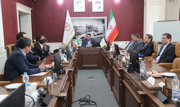 برگزاری مراسم تودیع و معارفه در بانک ملی ایران