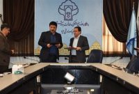 امضا تفاهم‌نامه بانک قرض‌الحسنه مهر با دانشگاه علوم پزشکی یزد