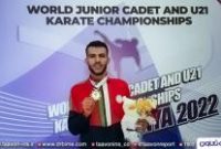 کاراته کای بیمه تعاون، مرد طلایی رقابت های قهرمانی ترکیه شد