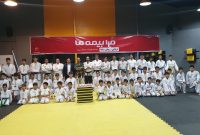 افتخارآفرینی تیم منتخب بیمه ما طرح فرابیمه در مسابقات کاراته استان قم