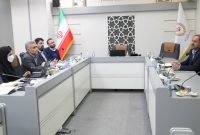 برگزاری اولین جلسه کمیته بهره وری بانک ملی ایران