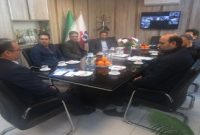 نشست هم اندیشی آموزش و پرورش استان البرز با شعبه هفت تیرکرج بیمه دانا