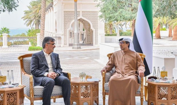 دیدار رئیس کل بانک مرکزی با معاون نخست‌ وزیر امارات متحده عربی