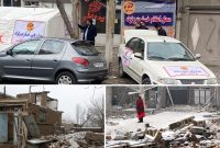 اعزام فوری همکاران و ارزیابان خسارت بیمه کوثر به مناطق زلزله زده