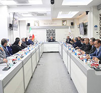برگزاری جلسه کمیته مضمون تعالی سرمایه انسانی در بانک ملی
