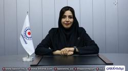 رزا سعیدی به عنوان مدیر بیمه های درمان بیمه تعاون منصوب شد