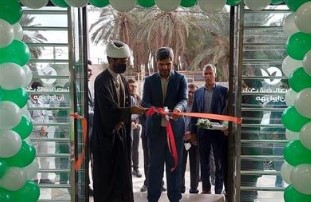 افتتاح ساختمان جدید شعبه حاجی‌آباد بانک قرض‌الحسنه مهر هرمزگان