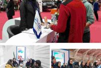 معرفی محصولات گردشگری بیمه سامان در نمایشگاه بین‌المللی شیراز