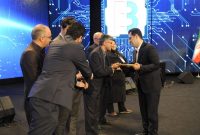 بانک ایران زمین رتبه اول در نهمین همایش بانکداری الکترونیک را کسب کرد