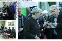 ملاقات مردمی مدیران عالی بانک رفاه کارگران در مساجد تهران