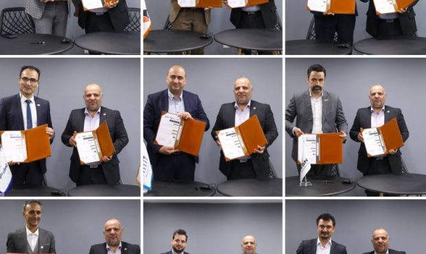 پتروشیمی اروند ۱۳ تفاهم‌نامه و قرارداد همکاری با شرکت‌های داخلی امضا کرد