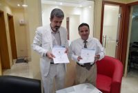 امضای تفاهم‌نامه همکاری میان پژوهشکده بیمه و مرکز خدمات آموزشی لجند دبی
