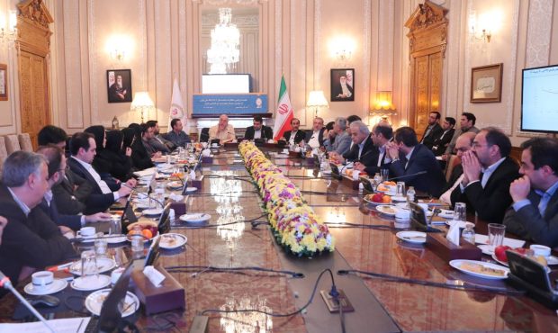 برگزاری نشست بررسی عملکرد ۱۰ ماهه امسال بانک ملی ایران