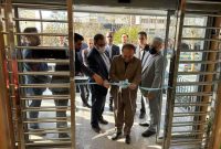 ساختمان دفتر منطقه ۵۷ و شعبه استقلال شیراز بانک پارسیان افتتاح شد