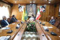 نشست مشترک سرپرست بانک ملی ایران با مسئولان سازمان حج و زیارت