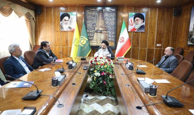 نشست مشترک سرپرست بانک ملی ایران با مسئولان سازمان حج و زیارت
