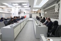 روسای ادارات کل مبارزه با پولشویی و حسابداری مالی بانک ملی معرفی شدند