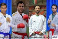 قبولی کاراته کاهای بیمه تعاون در مسابقات انتخابی تیم ملی