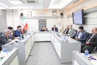 برگزاری جلسه کمیته مضمون استراتژیک تحول دیجیتال در بانک ملی