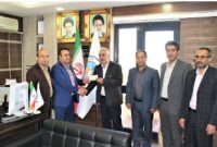 بیمه ایران خسارت آتش‌سوزی شرکت بهاران شیمی بروجن را پرداخت کرد