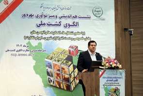 حمایت بانک کشاورزی از اصلاح الگوی کشت ملی و توسعه کشاورزی قراردادی حمایت بانک کشاورزی از اصلاح الگوی کشت ملی و توسعه کشاورزی قراردادی