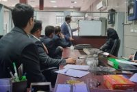 اولین جلسه آموزشی حقوقی در شعبه استان لرستان صندوق تامین برگزار شد