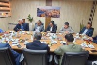 بازدید مدیران ارشد بانک ملی از شرکت های بزرگ صنعتی خوزستان