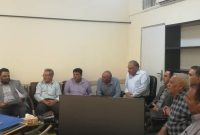برگزاری اولین دوره آموزشی افسران تحقیق شعب صندوق تامین در شعبه استان فارس