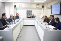 برگزاری دومین جلسه کمیته مضمون مدیریت بهینه منابع و تسهیلات بانک ملی