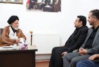 دیدار مدیرعامل بانک ملی با نماینده استان سمنان در مجلس خبرگان رهبری