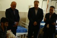 عیادت مدیران ارشد بیمه دی از ایثارگران استان‌ مازندران