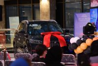 قرعه کشی یک دستگاه خودرو تیارا و ده‌ها جایزه نقدی در مجتمع زیگورات سنتر سیرجان