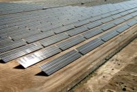 پنجمین نیروگاه خورشیدی غدیر با مشارکت بانک توسعه صادرات افتتاح شد