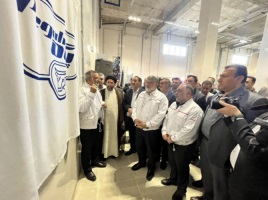 افتتاح واحد تولید شیرخشک و فرآورده‌های پودری شرکت پگاه در آذربایجان غربی