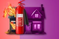 امکان پیگیری پرونده‌های خسارت بیمه‌های آتش‌سوزی در ای نوین پلاس