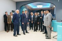 افتتاح ساختمان جدید شعبه میربیزینس بانک در شهر کازان جمهوری تاتارستان روسیه