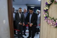 افتتاح فاز اول بیمارستان دیجیتال با استانداردهای جهانی توسط مدیرعامل بانک ملی