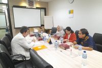 دیدار رئیس پژوهشکده بیمه با مدیران ارشد انجمن بیم‌سنجی شریعت و تکافل اندونزی