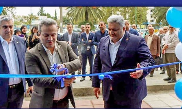 ساختمان جدید بیمه سرمد در مازندران افتتاح شد